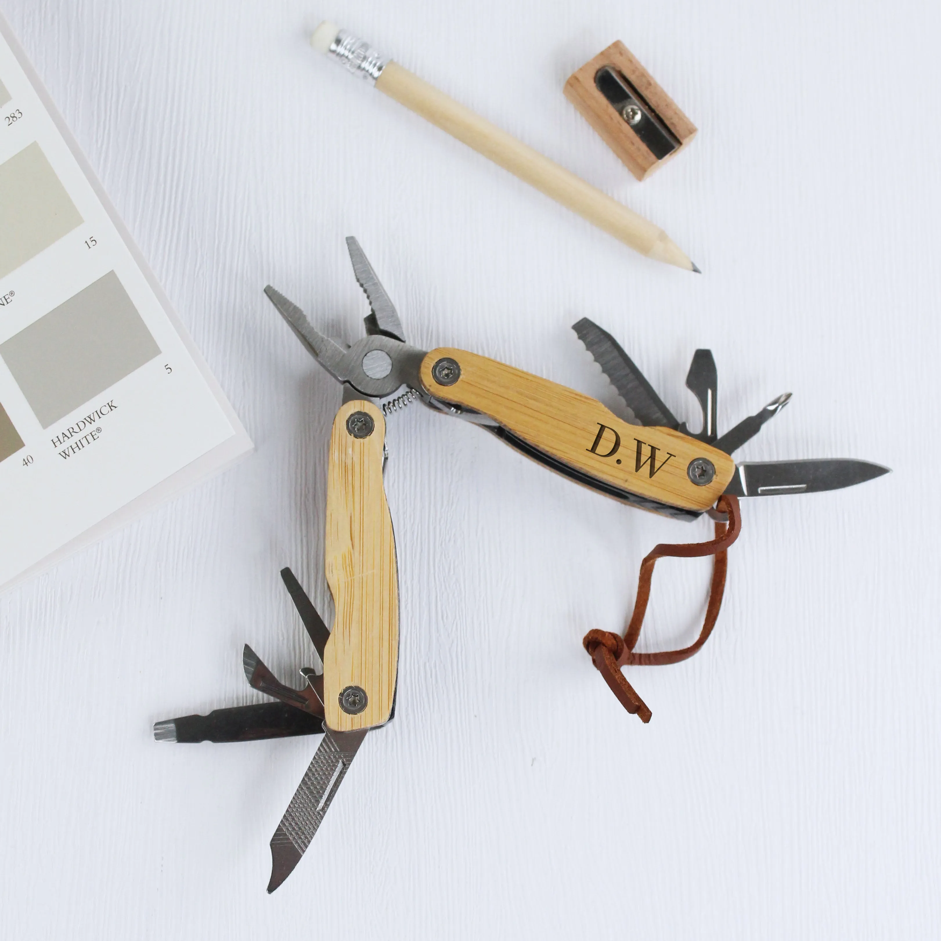 Personalised Multi Tool Pliers with Initials