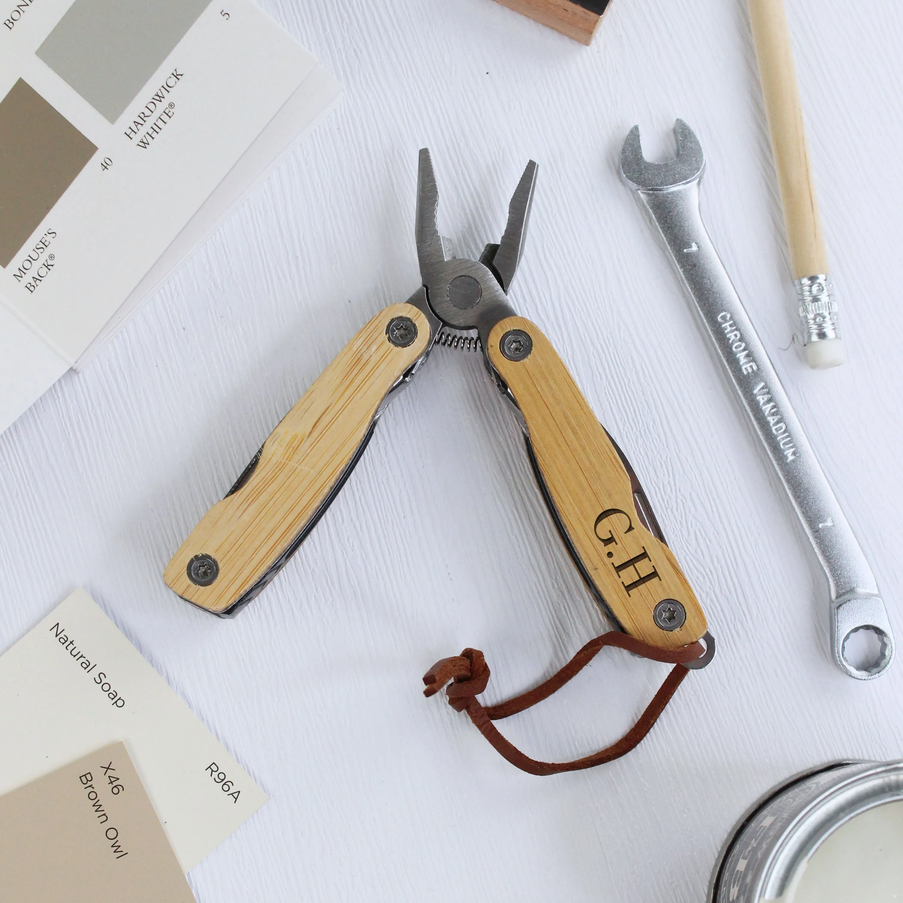 Personalised Multi Tool Pliers with Initials