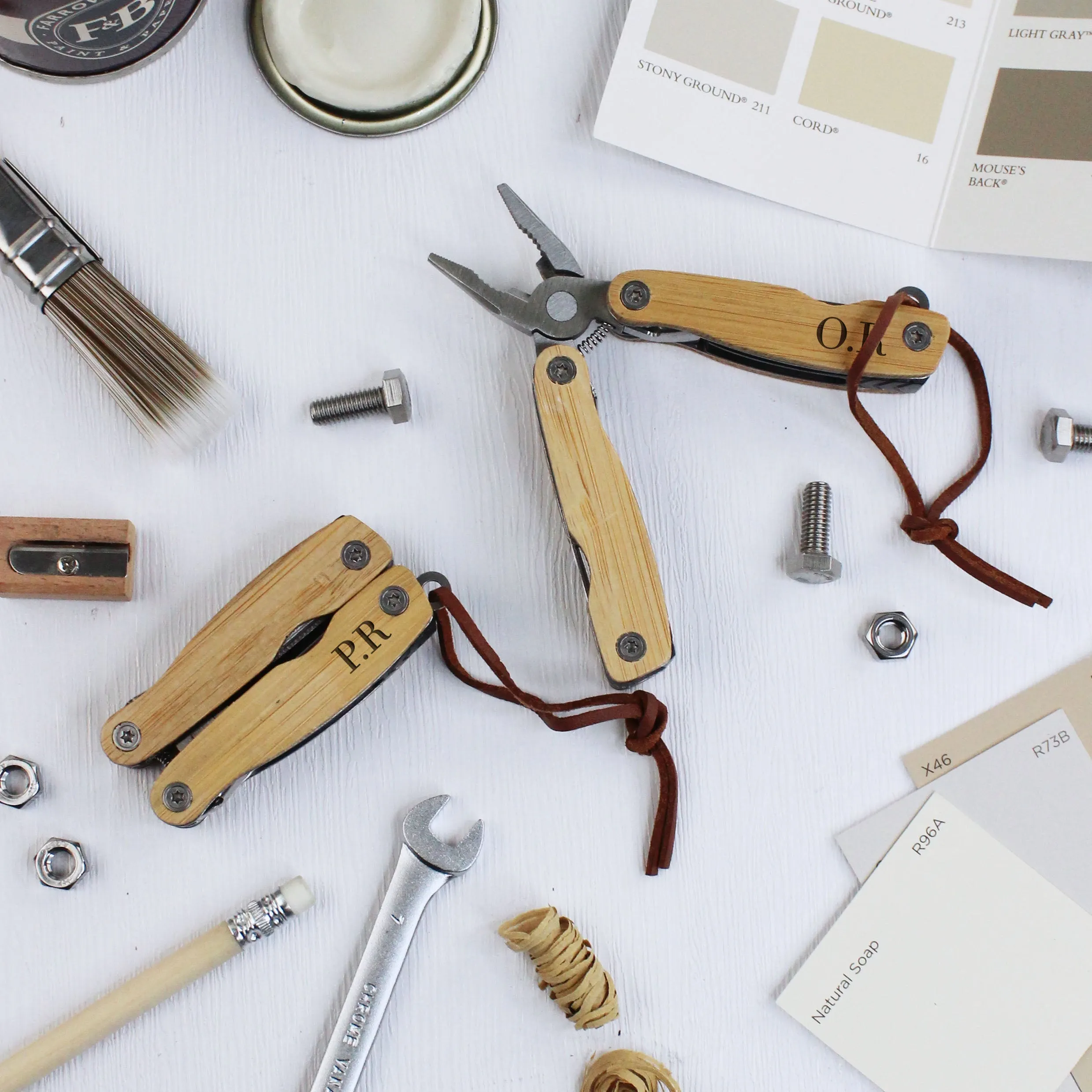 Personalised Multi Tool Pliers with Initials