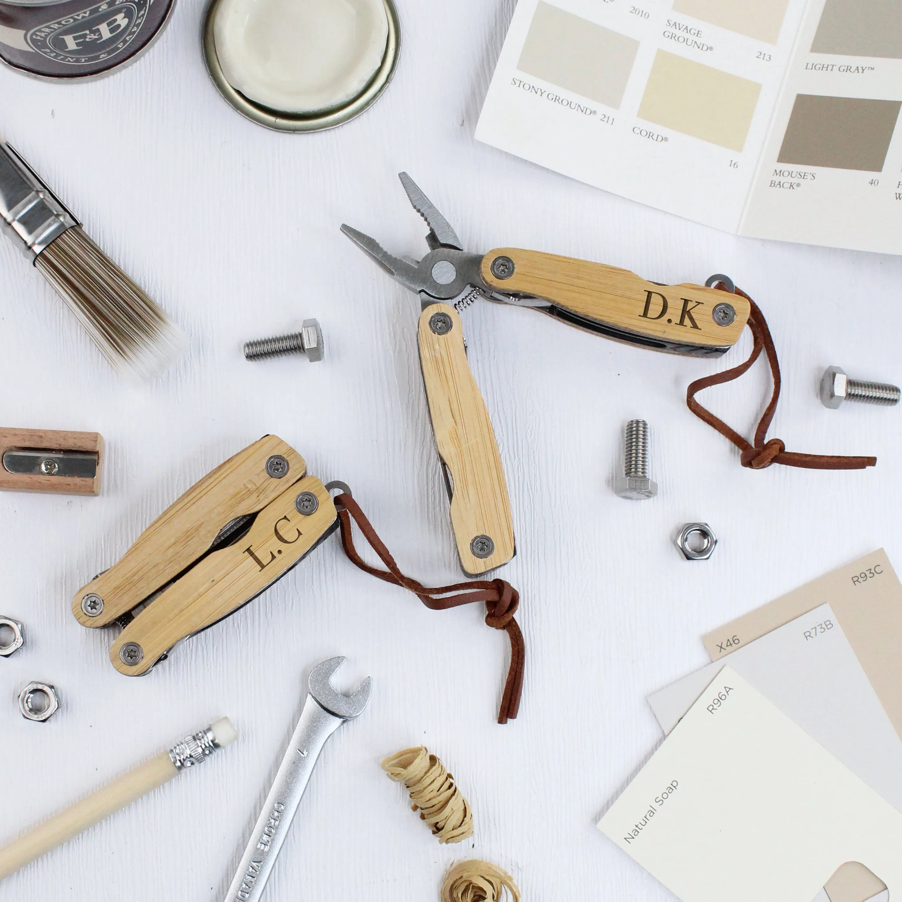 Personalised Multi Tool Pliers with Initials