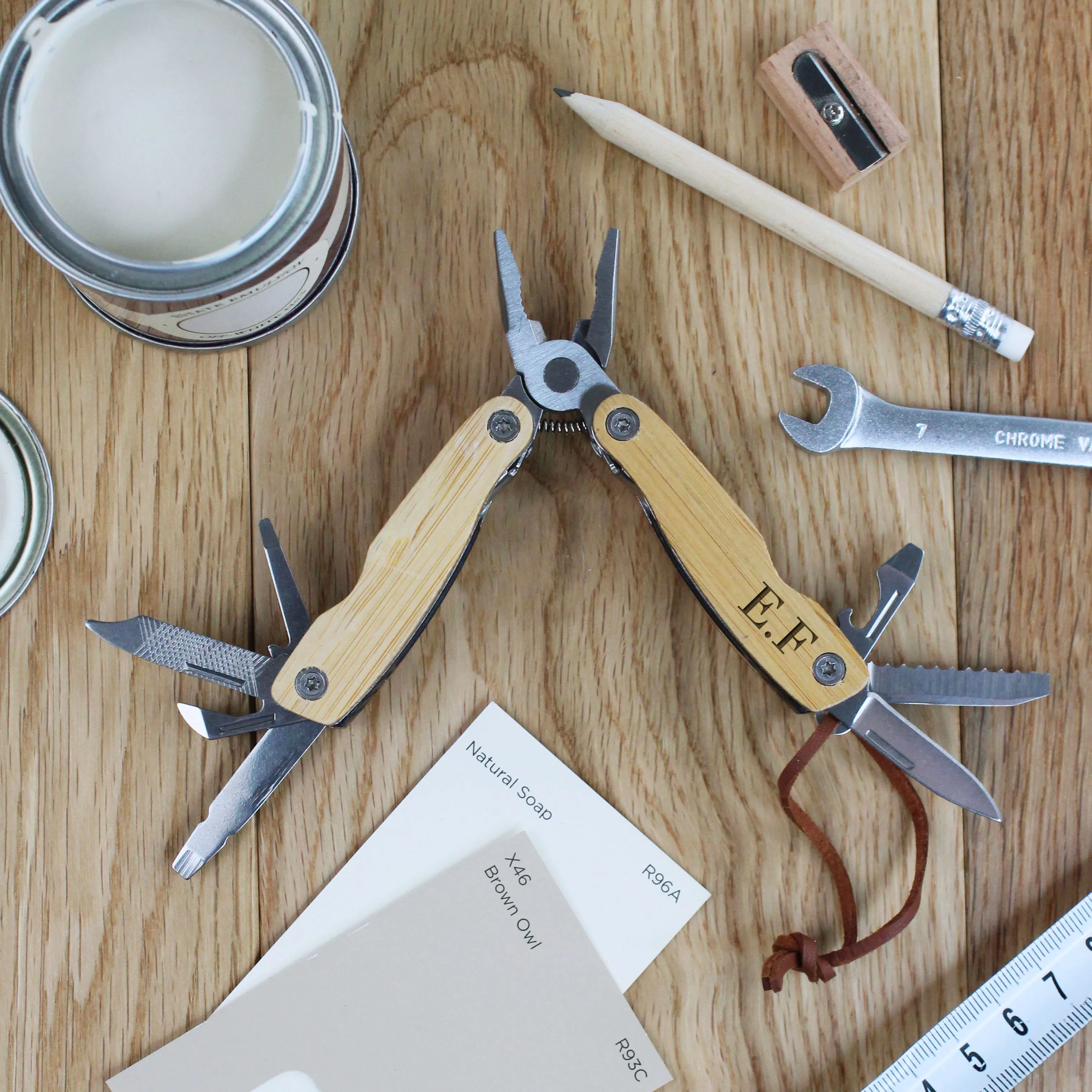 Personalised Multi Tool Pliers with Initials