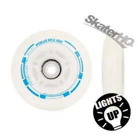 Powerslide Fothon Rage LED Blue 80mm 4pk