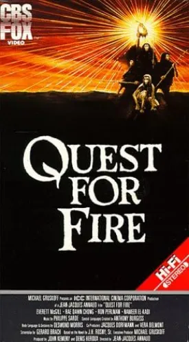 Quest for Fire VHS