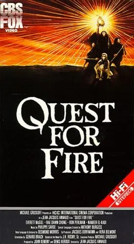 Quest for Fire VHS