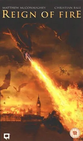 Reign of Fire [VHS]
