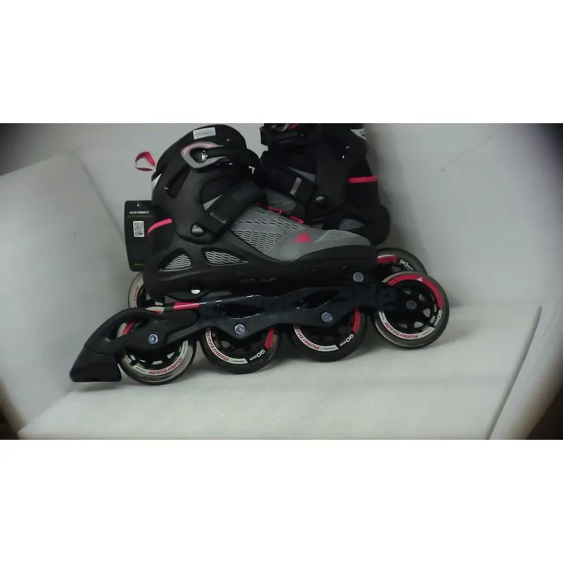 Rollerblade Macroblade 90 Womens Fitness Inline Skate, Neutral Grey/Paradise Pink, 6.5 (Without Original Box)