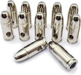 Steel Safety Practice Rounds Action Trainer Dummy Round Dry Fire Training Snap Cap