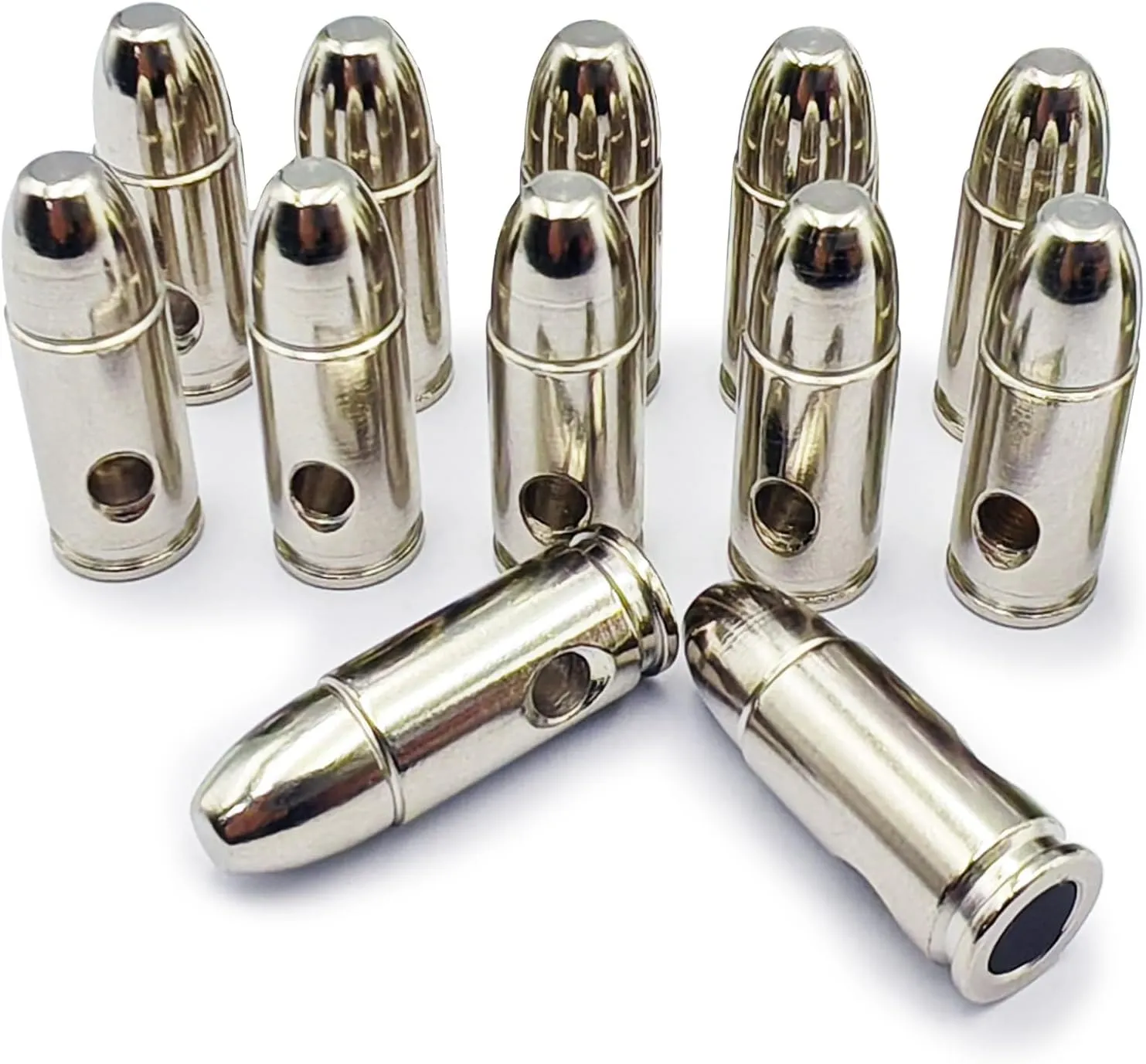 Steel Safety Practice Rounds Action Trainer Dummy Round Dry Fire Training Snap Cap
