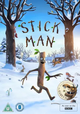 Stick Man [DVD] [2016]