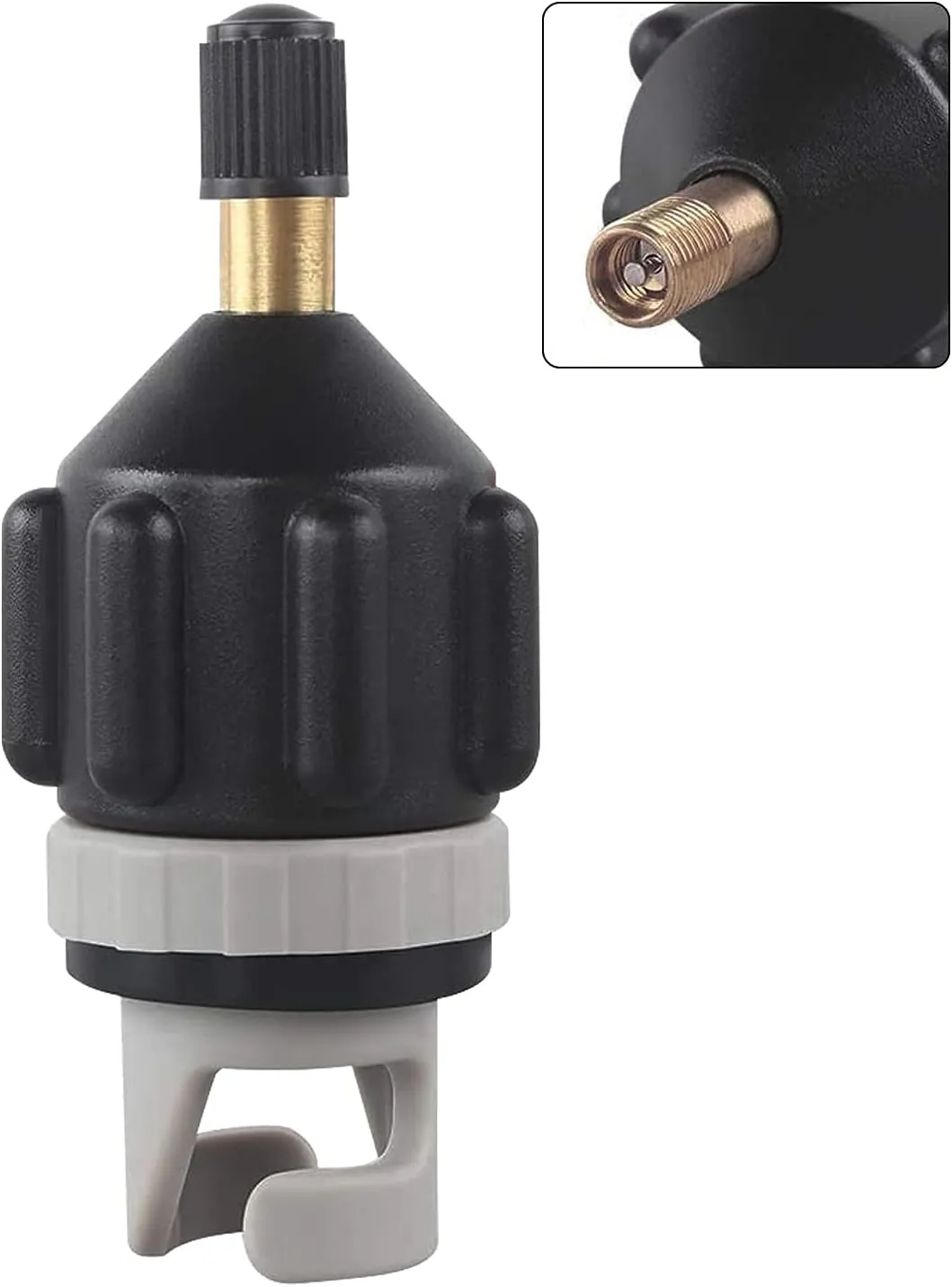 SUP Adapter, SUP Adapter for Compresso, SUP Pump Accessory for Kayak, Dingy Boats, Stand Up Paddle Board, Inflatable Rowing, Inflatable Bed Kayak