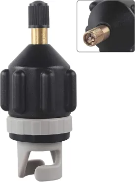 SUP Adapter, SUP Adapter for Compresso, SUP Pump Accessory for Kayak, Dingy Boats, Stand Up Paddle Board, Inflatable Rowing, Inflatable Bed Kayak