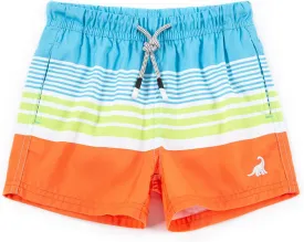 SURF CUZ Surfcuz Little Boys Swim Trunks UPF 50  Toddler Beach Shorts Swimsuit Kids Quick Dry Swimwear