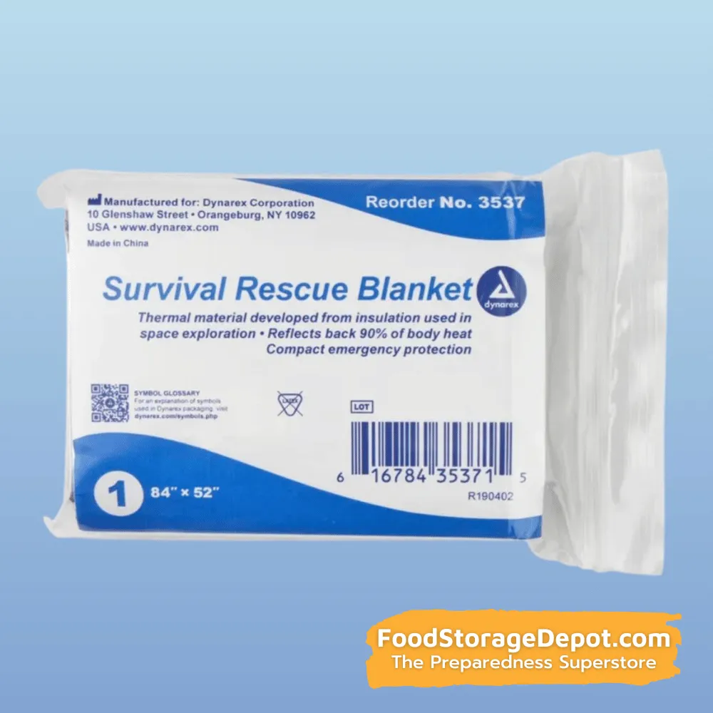 Survival Rescue Blanket