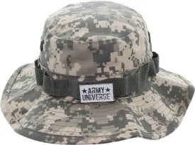 Tactical Boonie Hat Military Bucket Cap Camo Digital or Solid Wide Brim Sun Fishing Bush Booney Hunting Headwear