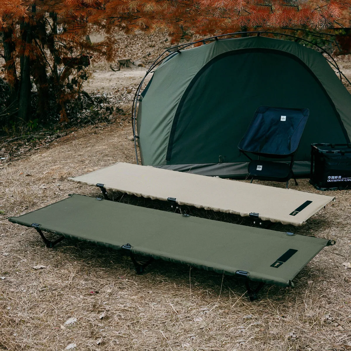 Tactical Camp Cot