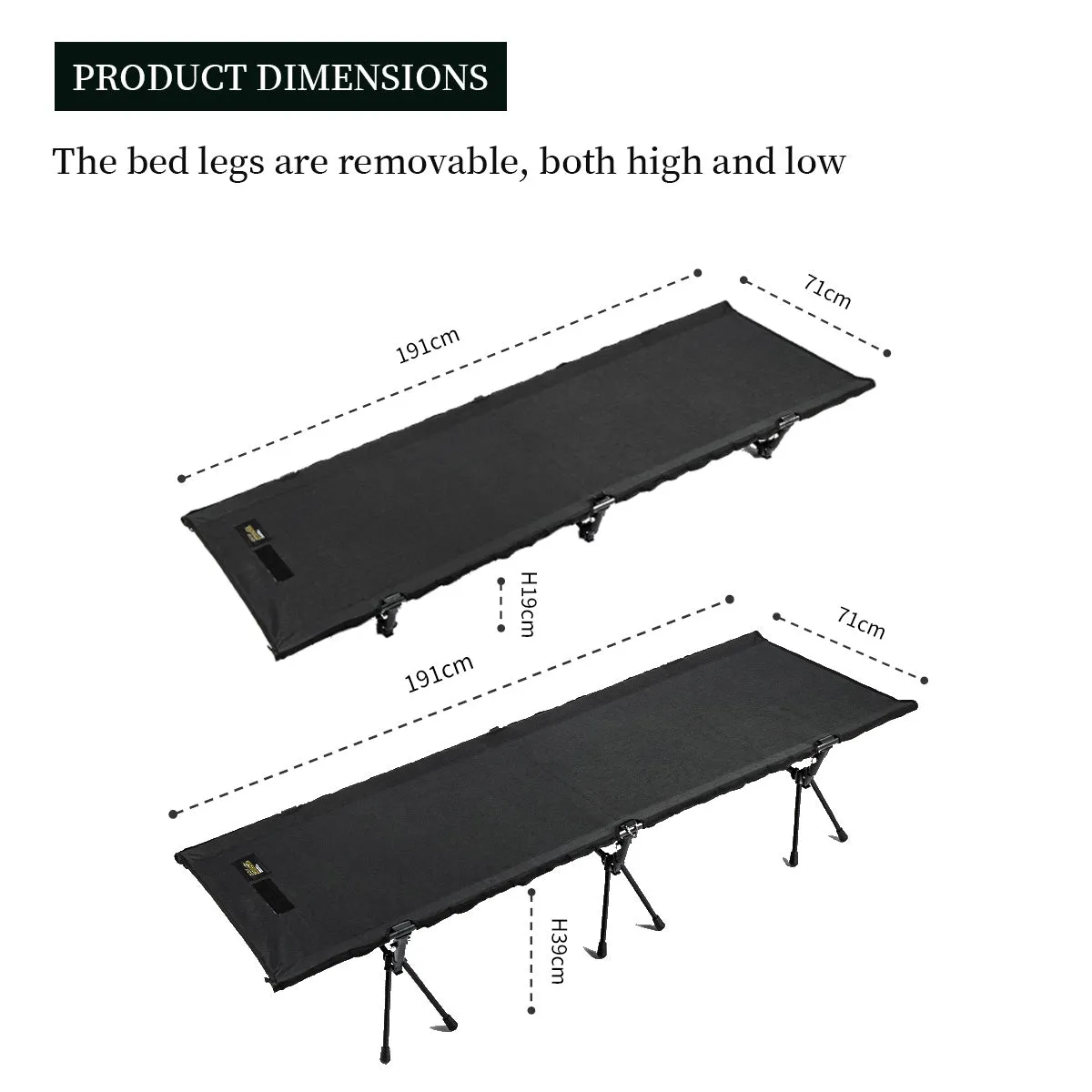 Tactical Camp Cot