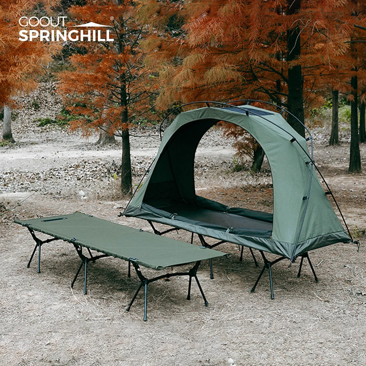 Tactical Camp Cot