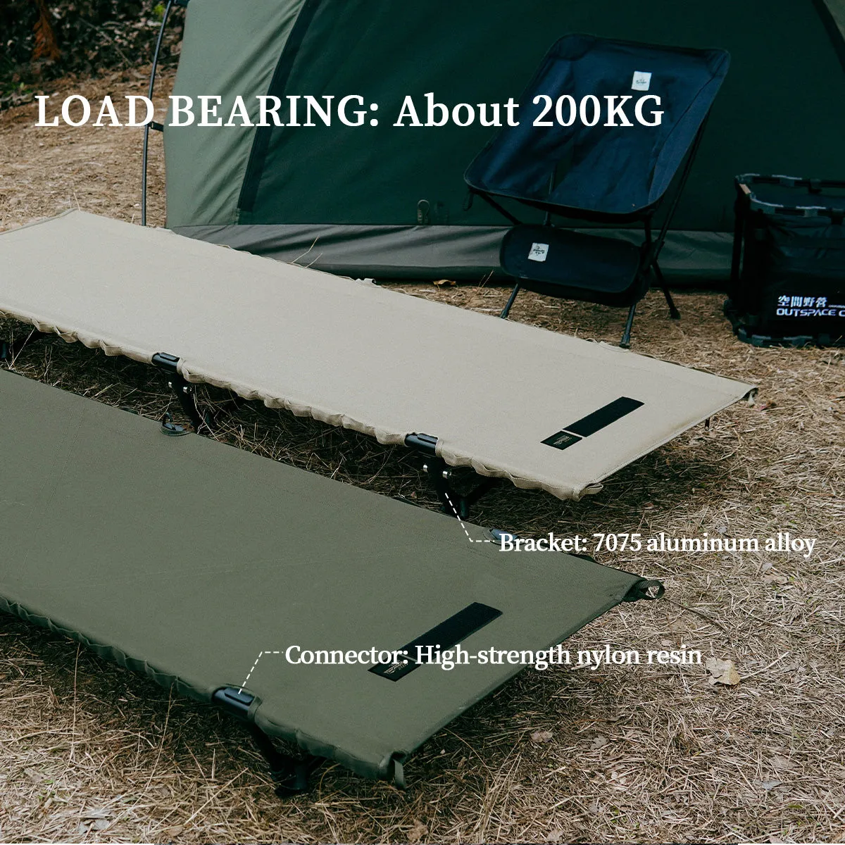 Tactical Camp Cot
