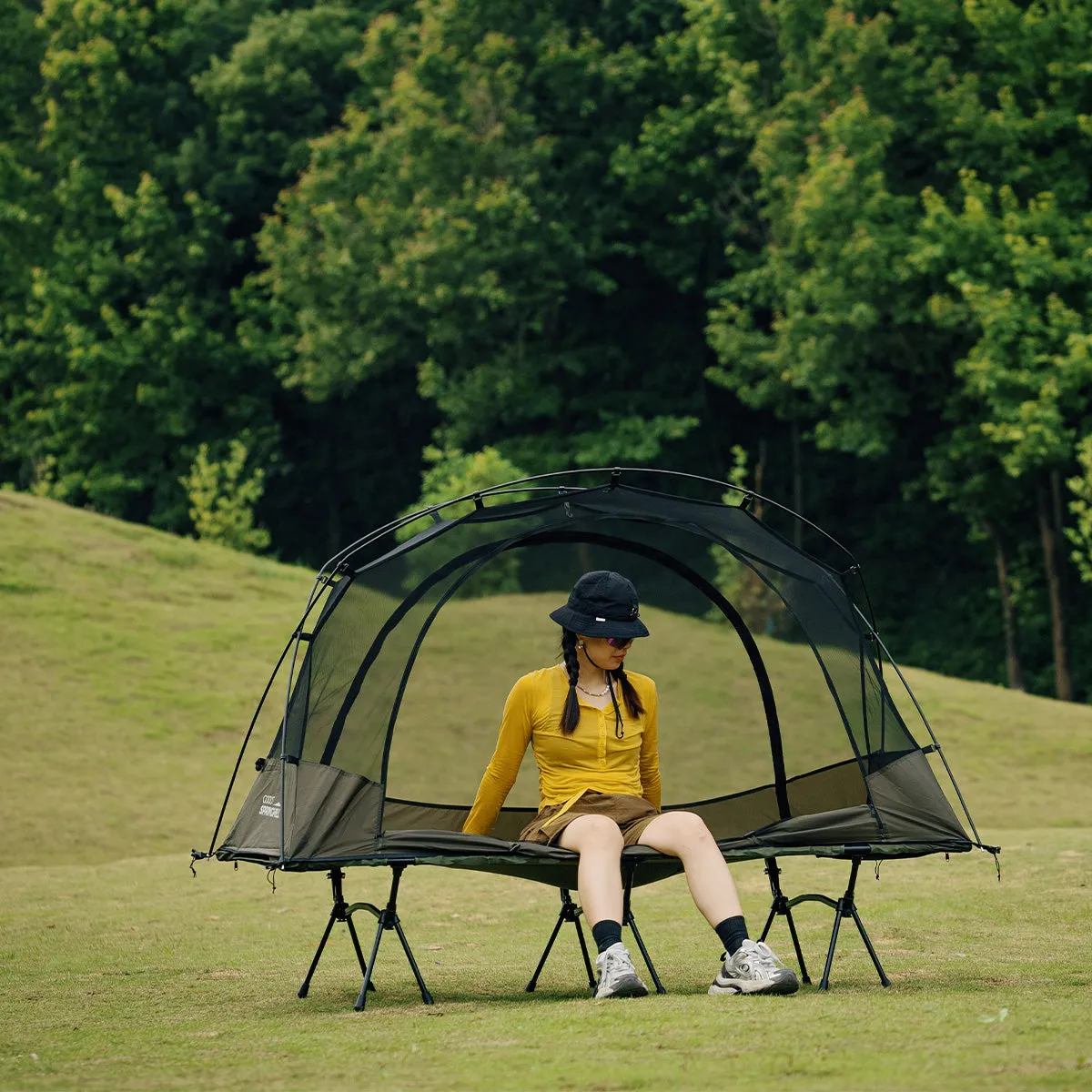 Tactical Camp Cot