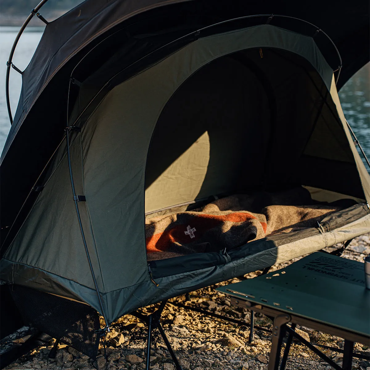 Tactical Camp Cot