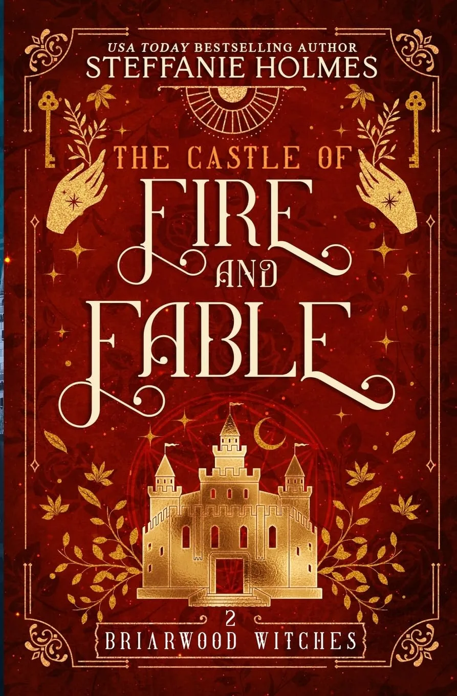 The Castle of Fire and Fable (Briarwood Witches) Paperback  June 23, 2024