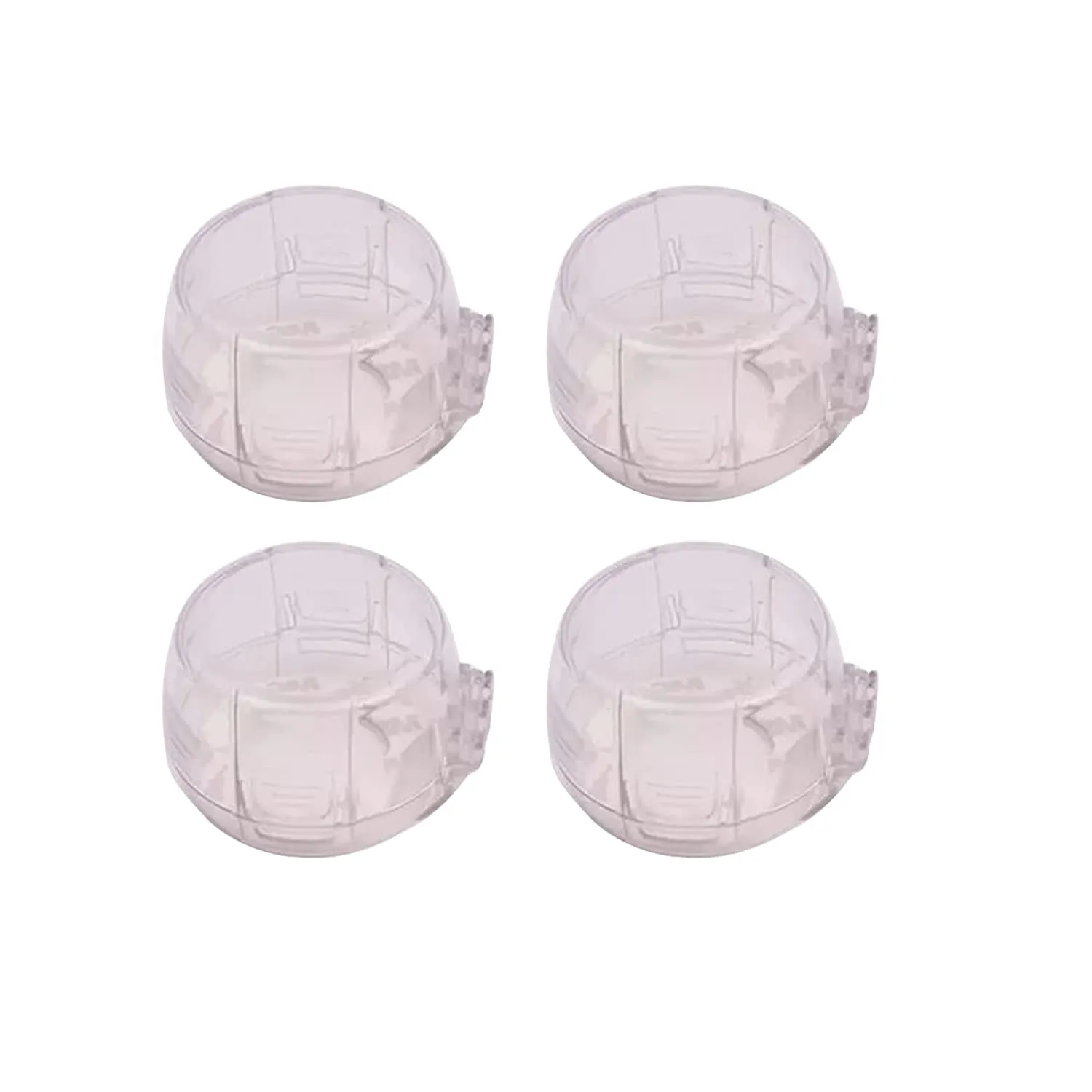 Transparent Gas Stove Knob Cover for Child Safety