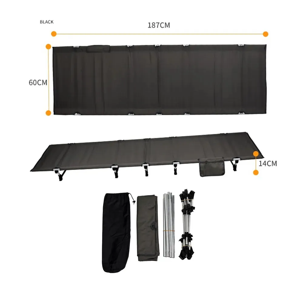 Ultralight Foldable Camping Cot for Outdoor Adventures