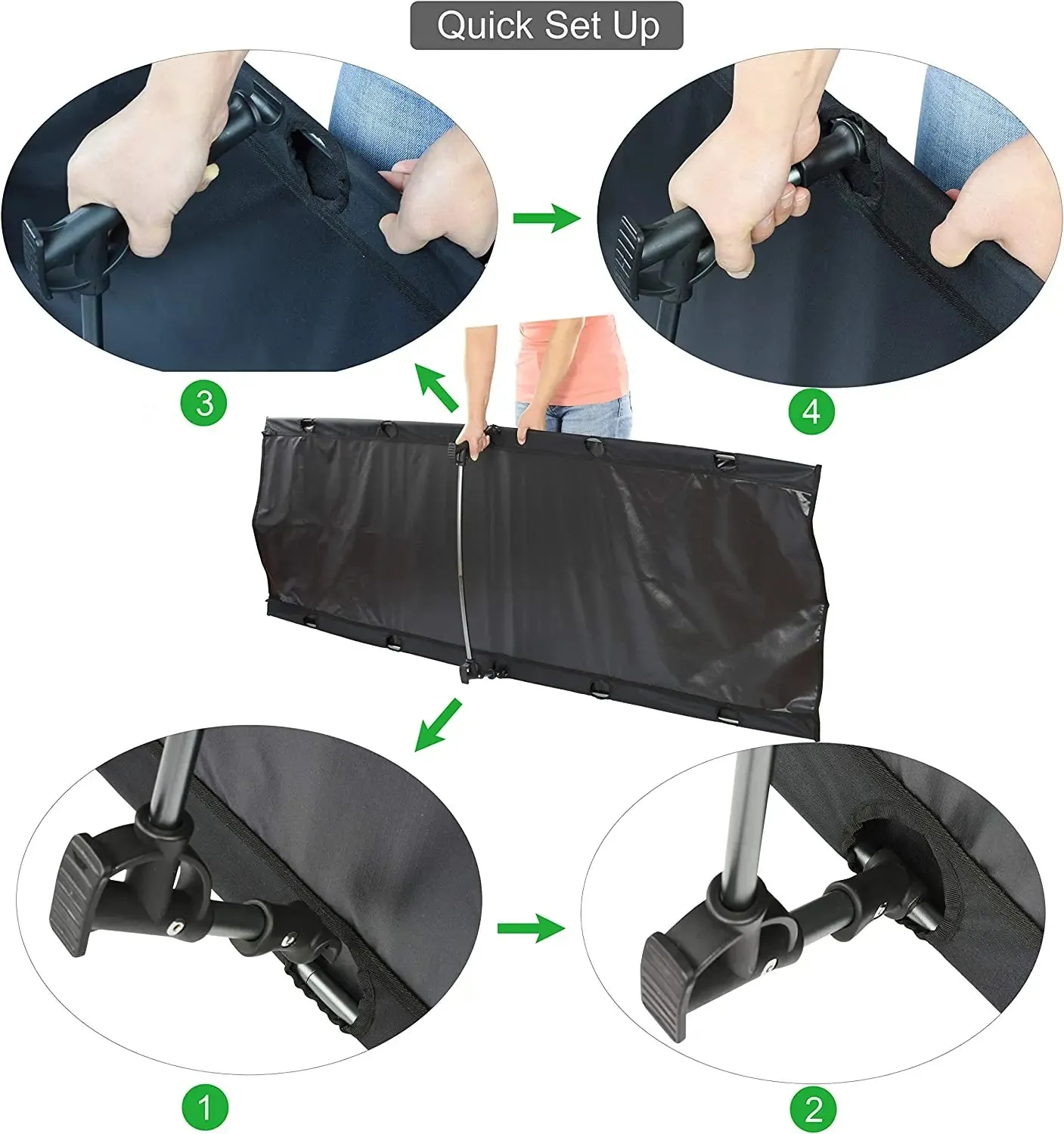 Ultralight Foldable Camping Cot for Outdoor Adventures