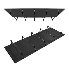 Ultralight Folding Camping Cot Bed - Portable, Compact for Outdoor Travel, Base Camp, Hiking, Mountaineering
