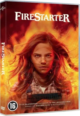 UNIVERSAL PICTURES BENELUX Firestarter (2022) [DVD]